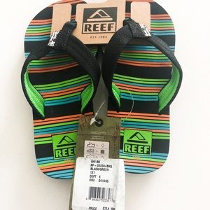 Kids Busch Garden Reef Sandals